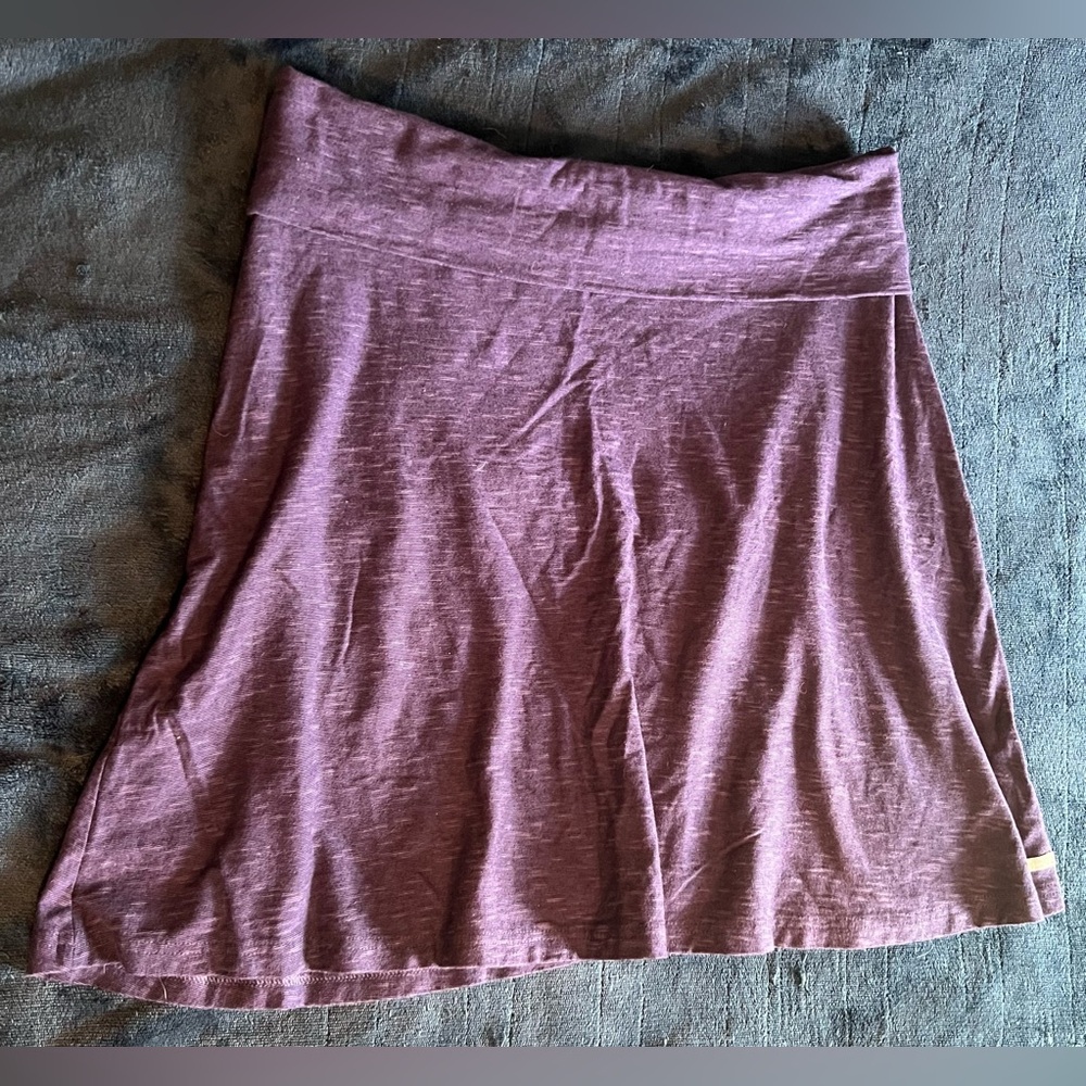 Columbia Purple A-Line Skirt with Flattering Fit
